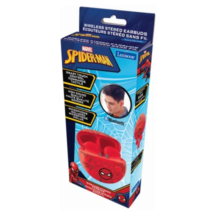 Bezdrátová sluchátka do uší - Spider-Man