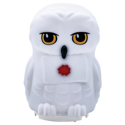 3D oblikovana nočna lučka Sova Hedwig 20 cm - Harry Potter