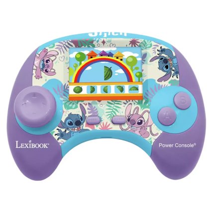 Französisch-Englische Bildungskonsole Disney Stitch