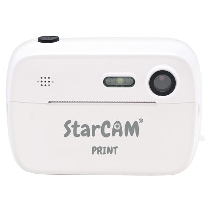 Instant camera StarCAM met printer voor kinderen