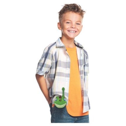 3D-Walkie-Talkies mit einer Reichweite von 500 Metern – Dinosaurier