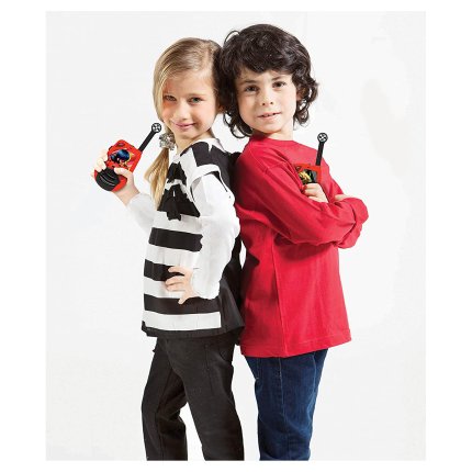 Digital Walkie Talkies up to 2 km - Miraculous: Ladybug & Cat Noir