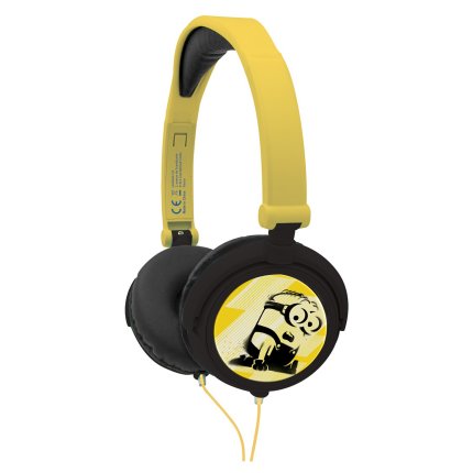 Wired Foldable Headphones Minions