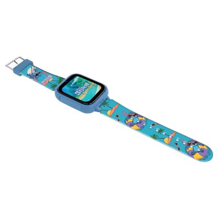 Večfunkcijska otroška ura - Disney Stitch (Žverca)