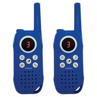 Digitale walkietalkies met een bereik tot 5 km, 3 kanalen