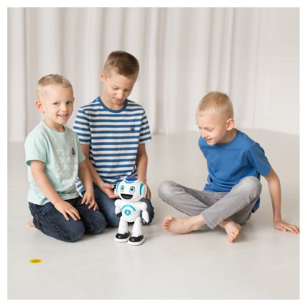 Sprechender Roboter Powerman Master (Englische Version)