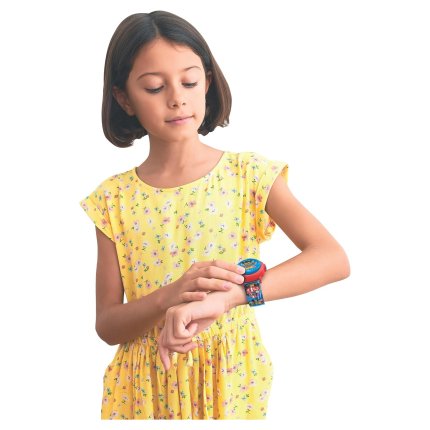 Digitale Projektions-Armbanduhr Hot Wheels