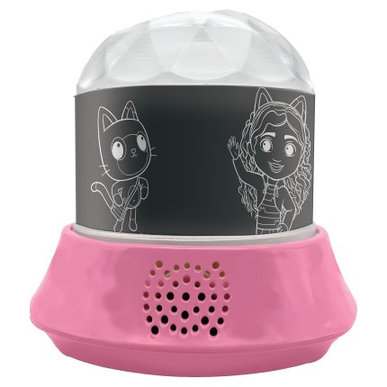 Night Light Projector with Speaker - Gabby’s Dollhouse