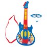 Električna gitara s naočalama Psići u ophodnji
