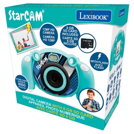 2-in-1 Digital HD Camera with SD Card