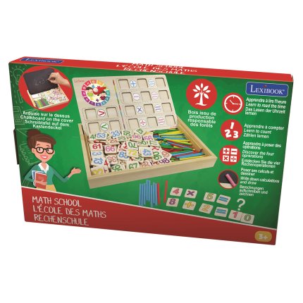 Lesena matematična igra Bio Toys®