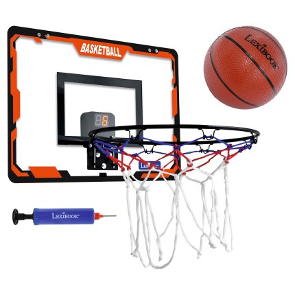 Basketballkorb mit Punktezähler
