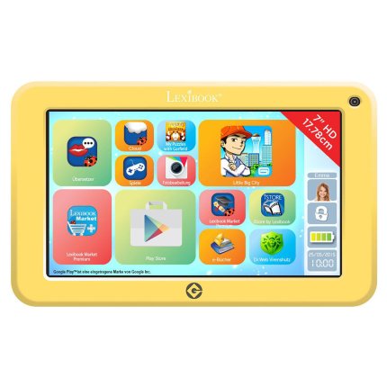 LexiTab NEON Lern-Tablet mit Hülle Minion (Deutsche Version)