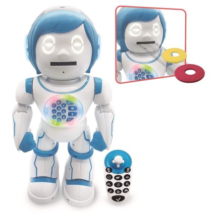 Govoreči robot Powerman Kid (francoško-angleško)