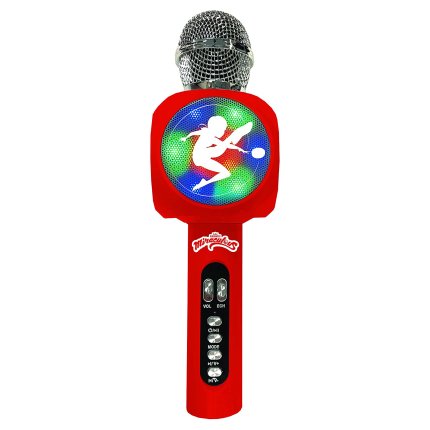 Micrófono de karaoke con altavoz - Miraculous: Las Aventuras de Ladybug
