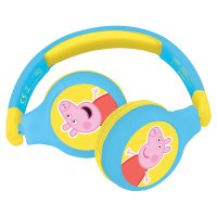 Wireless Foldable Headphones - Peppa Pig