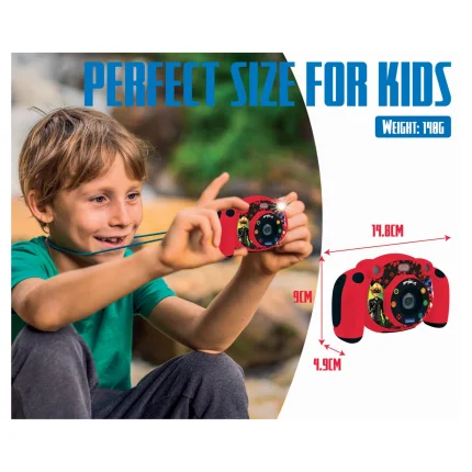 HD kamera a fotoaparát v jednom - Miraculous: Kouzelná Beruška a Černý kocour