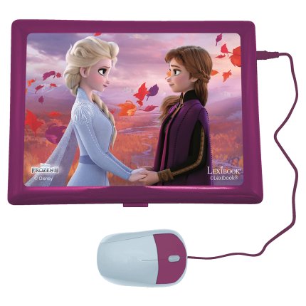 German-English Educational Laptop Disney Frozen