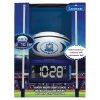 Budilica s noćnim 3D svjetlom Rugby lopta