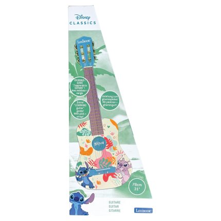 Dječja akustična gitara 31" Disney Stitch