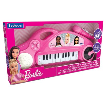 Elektronisches Keyboard mit Mikrofon - 22 Tasten - Barbie