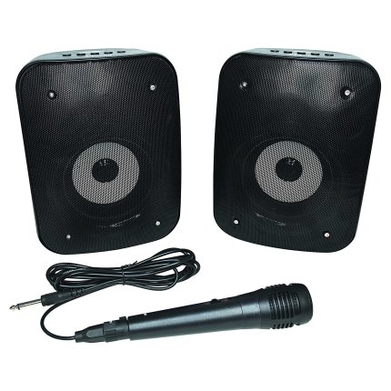 Set di altoparlanti con microfono iParty
