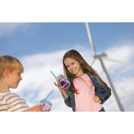 Walkie-talkie con una portata di 120 m - Disney Frozen