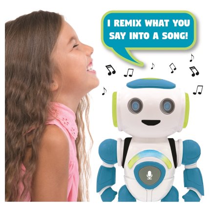 Talking Robot Powerman Junior (English Version)
