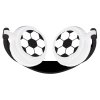 Sklopive žičane slušalice s nogometnim dizajnom