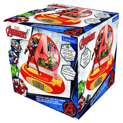 3D Wecker mit Projektor Iron Man - Avengers