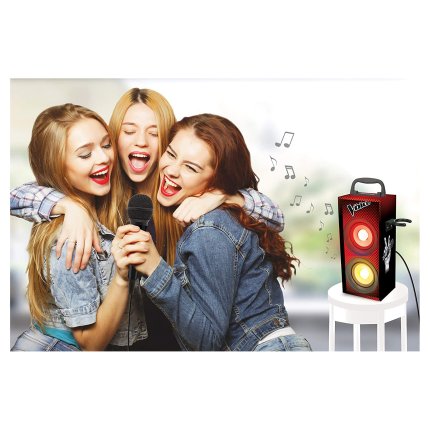 The Voice Portable Speaker with microphone