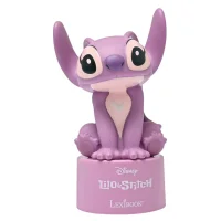 Nočné svetlo s reproduktorom Angel - Disney Stitch