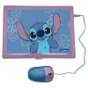 Francosko-angleški prenosnik 170 aktivnosti - Disney Stitch (Žverca)