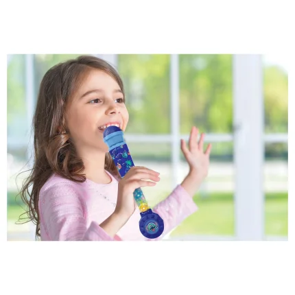 Svietiace trendy mikrofón s melódiami - Disney Stitch