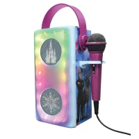 Bezdrôtový svietiaci reproduktor s mikrofónom - Ľadové kráľovstvo