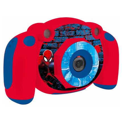 Digitale HD-camera en fototoestel in één Spider-Man met SD-kaart
