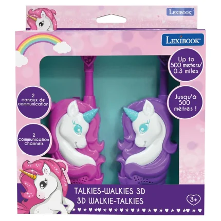 3D vysílačky s dosahem 500 m - Jednorožec