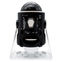 Español-inglés proyector planetario parlante de 360°