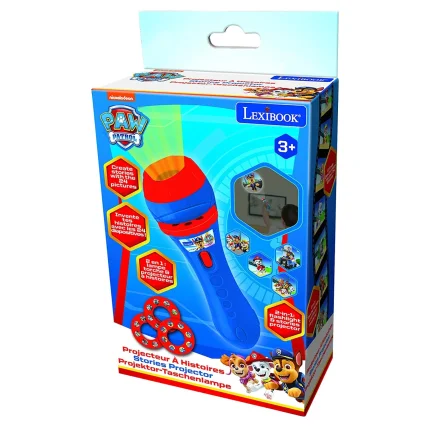Baterka s projektorem - Tlapková patrola