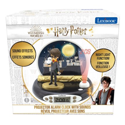 3D-Wecker mit Projektor Harry Potter