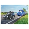 Set de mașini de poliție și hoți Crosslander Twin