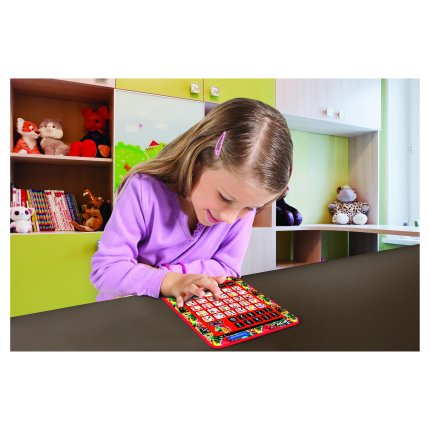 German-English Educational Tablet - Miraculous: Ladybug & Cat Noir