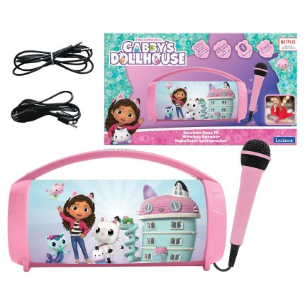 Boombox Speaker with Microphone Gabby's Dollhouse