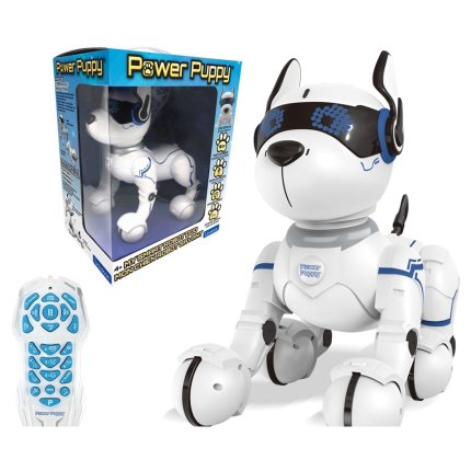 Chytrý robotický pes Power Puppy