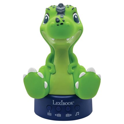 3D Dinosaur Storyteller with Night Light (English Version)
