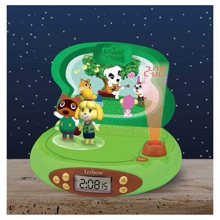 3D-Wecker mit Projektor Animal Crossing