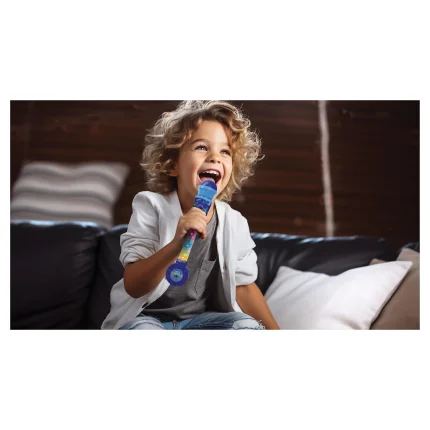 Svietiace trendy mikrofón s melódiami - Disney Stitch