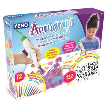 Aerografo - spruzzatore elettronico magico