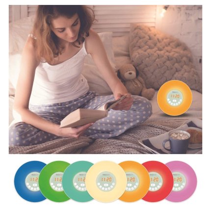 Sveglia Decotech con simulazione dell'alba