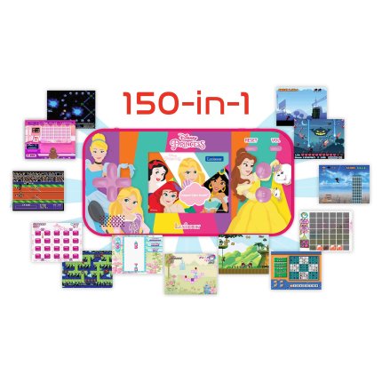 Spielekonsole Compact II Cyber Arcade Disney-Prinzessinnen